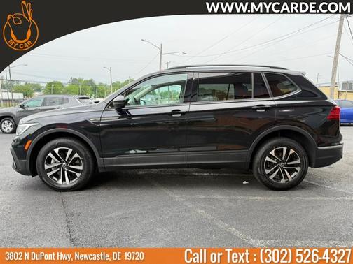 2022 Volkswagen Tiguan 2.0T S