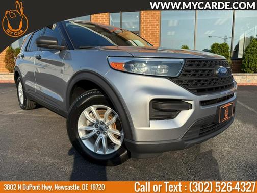 2021 Ford Explorer Base