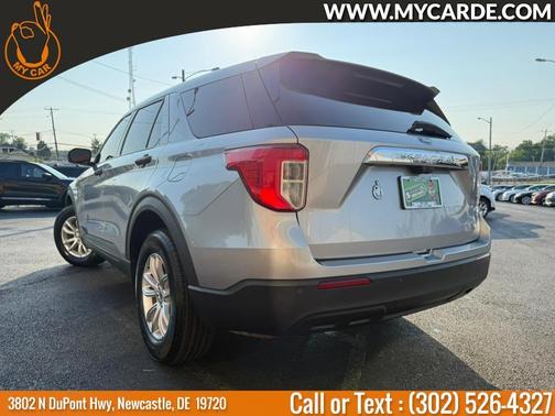 2021 Ford Explorer Base
