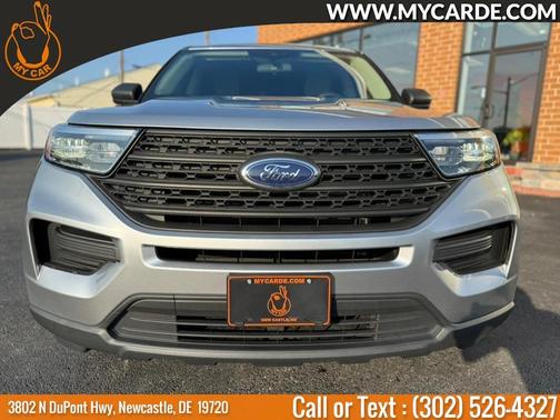 2021 Ford Explorer Base