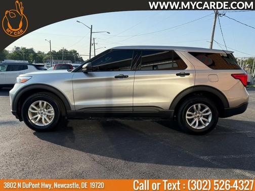 2021 Ford Explorer Base