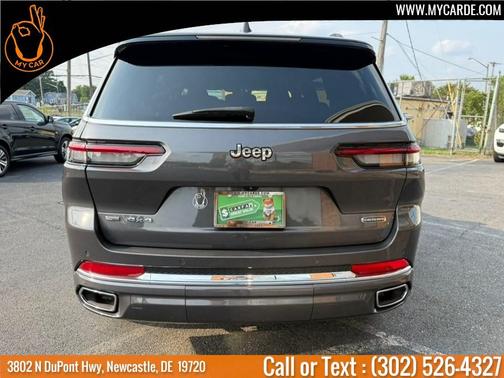 Metallic 2023 Jeep Grand Cherokee L Overland