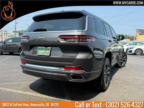 Metallic 2023 Jeep Grand Cherokee L Overland