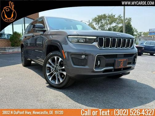Metallic 2023 Jeep Grand Cherokee L Overland