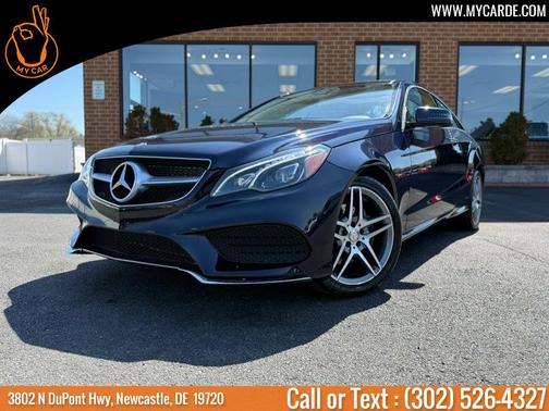Blue Metallic 2016 Mercedes-Benz E-Class E 400 4MATIC