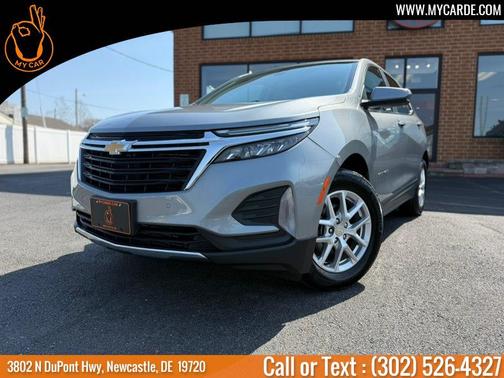 Sterling Gray Metallic 2023 Chevrolet Equinox 1LT