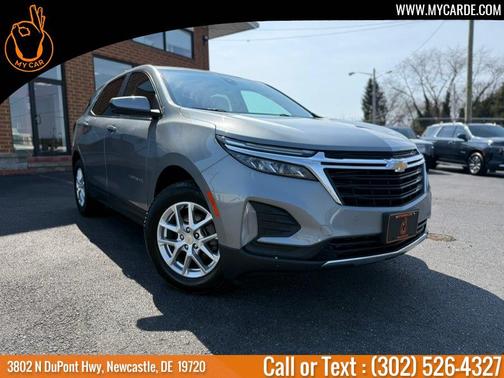 Sterling Gray Metallic 2023 Chevrolet Equinox 1LT