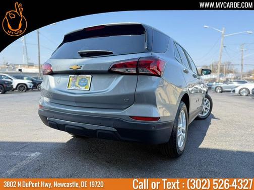 Sterling Gray Metallic 2023 Chevrolet Equinox 1LT
