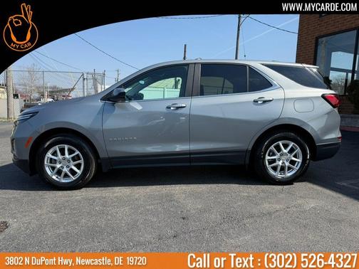 Sterling Gray Metallic 2023 Chevrolet Equinox 1LT