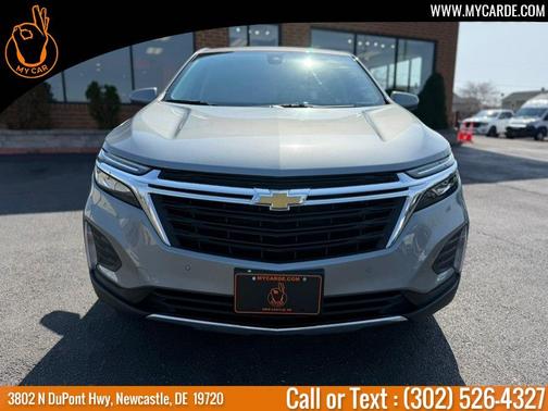 Sterling Gray Metallic 2023 Chevrolet Equinox 1LT