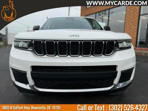 2022 Jeep Grand Cherokee L Limited
