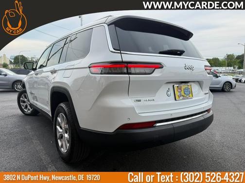 2022 Jeep Grand Cherokee L Limited
