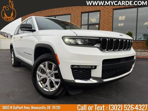 2022 Jeep Grand Cherokee L Limited