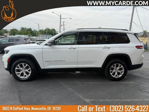 2022 Jeep Grand Cherokee L Limited
