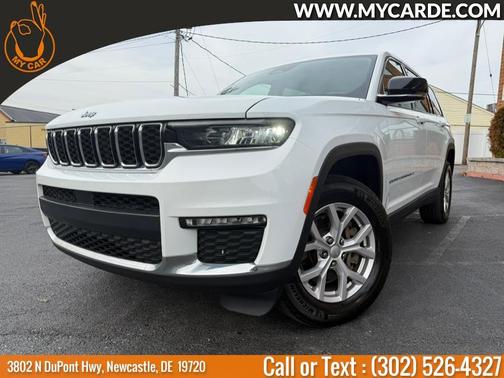 2022 Jeep Grand Cherokee L Limited