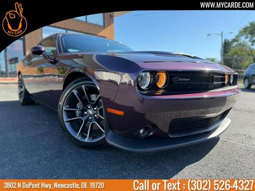 2022 Dodge Challenger R/T Scat Pack