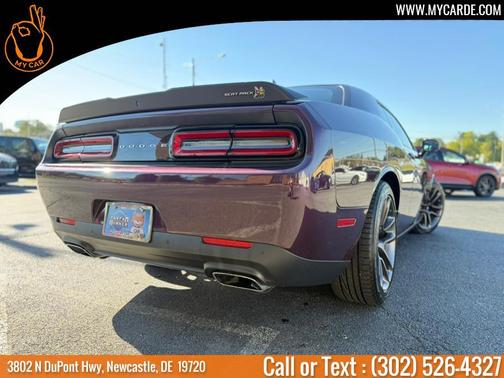 2022 Dodge Challenger R/T Scat Pack