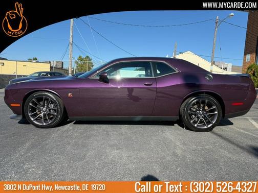 2022 Dodge Challenger R/T Scat Pack