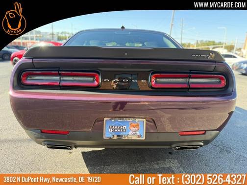 2022 Dodge Challenger R/T Scat Pack