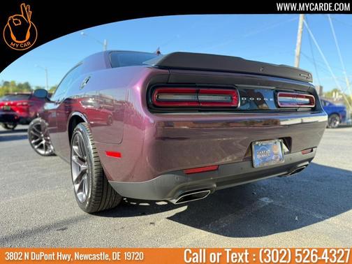 2022 Dodge Challenger R/T Scat Pack