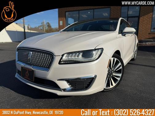 2017 Lincoln MKZ Hybrid Reserve