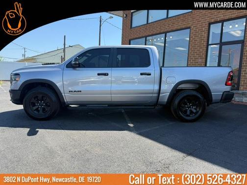 Billet Silver Metallic Clearcoat 2023 RAM 1500 Rebel