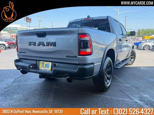 Billet Silver Metallic Clearcoat 2023 RAM 1500 Rebel