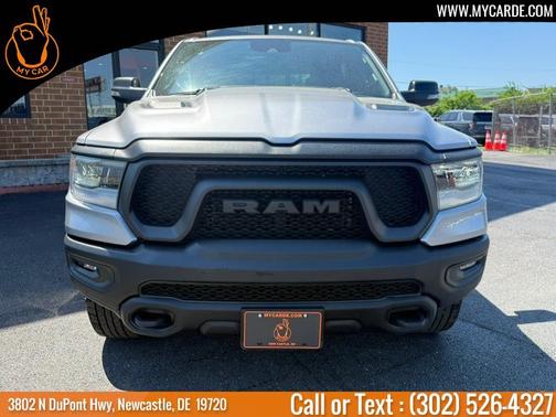 Billet Silver Metallic Clearcoat 2023 RAM 1500 Rebel