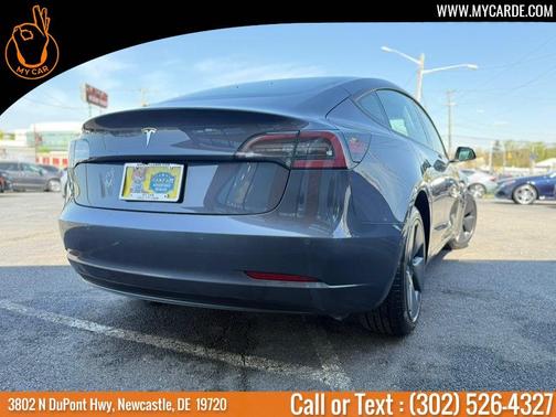 Gray 2022 Tesla Model 3 Base