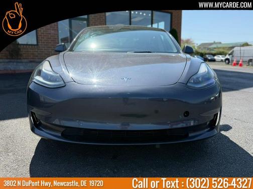 Gray 2022 Tesla Model 3 Base