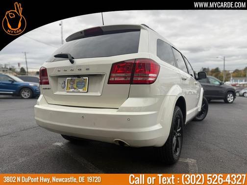 2020 Dodge Journey SE Value