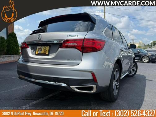 2018 Acura MDX 3.5L