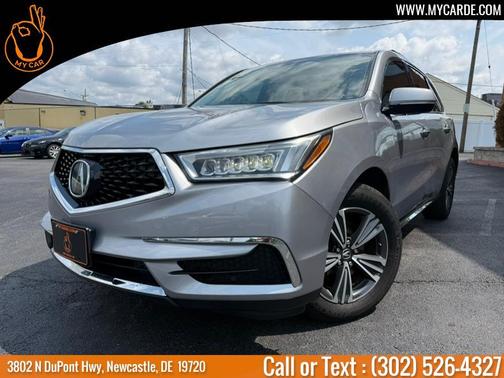 2018 Acura MDX 3.5L