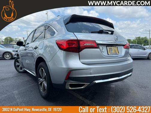 2018 Acura MDX 3.5L