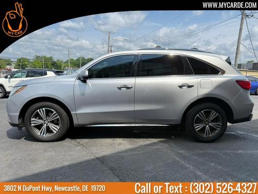 2018 Acura MDX 3.5L