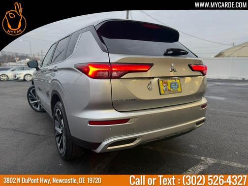 2024 Mitsubishi Outlander SE Black Edition