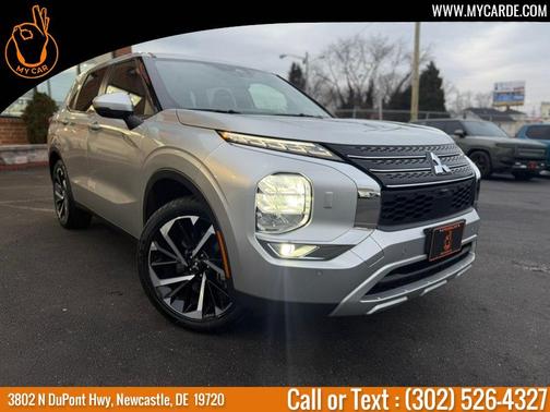 2024 Mitsubishi Outlander SE Black Edition