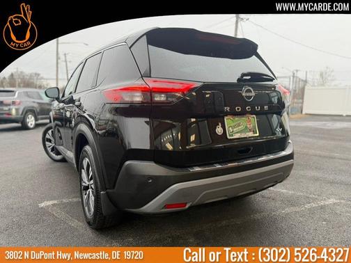 2023 Nissan Rogue SV