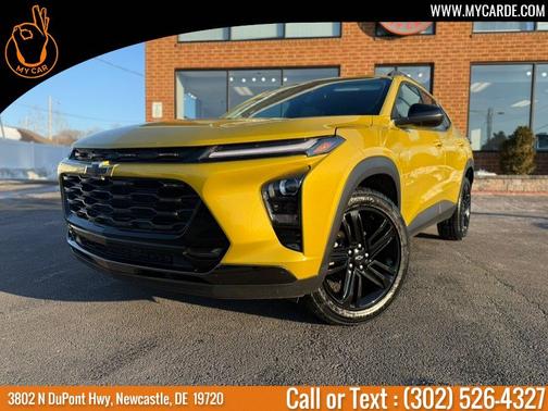 2025 Chevrolet Trax ACTIV