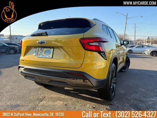 2025 Chevrolet Trax ACTIV