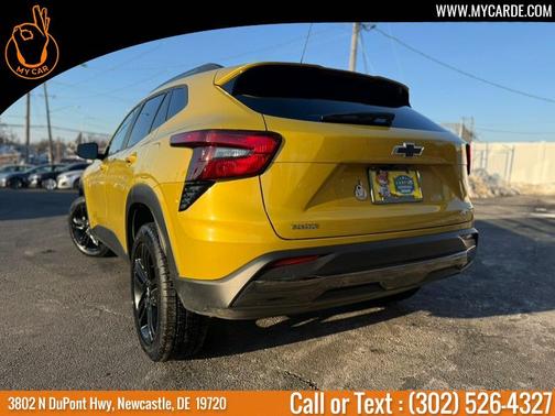 2025 Chevrolet Trax ACTIV