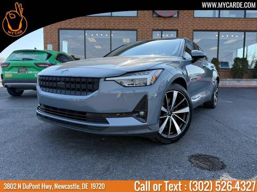 Magnesium 2021 Polestar 2 Launch Edition