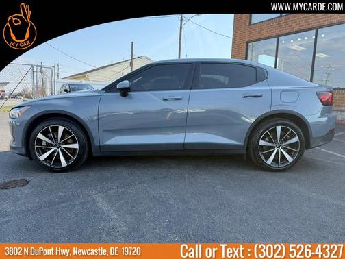 Magnesium 2021 Polestar 2 Launch Edition