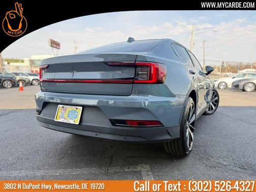 Magnesium 2021 Polestar 2 Launch Edition