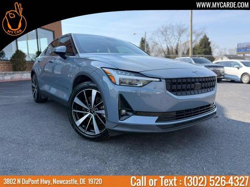 Magnesium 2021 Polestar 2 Launch Edition