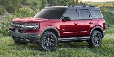 Red Metallic 2021 Ford Bronco Sport Big Bend