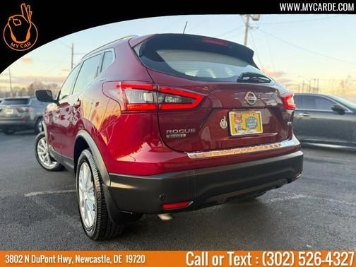 2022 Nissan Rogue Sport SV