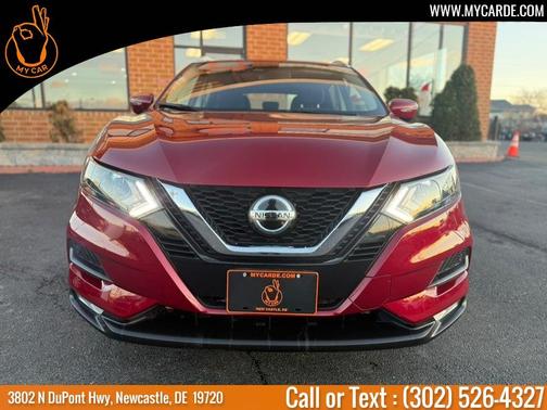 2022 Nissan Rogue Sport SV