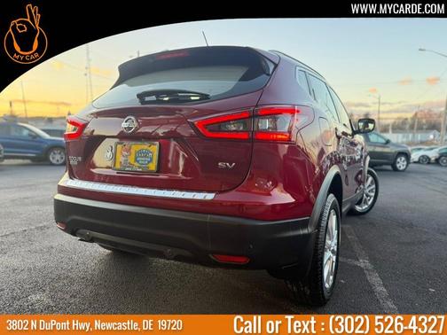 2022 Nissan Rogue Sport SV