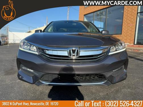 2017 Honda Accord EX-L